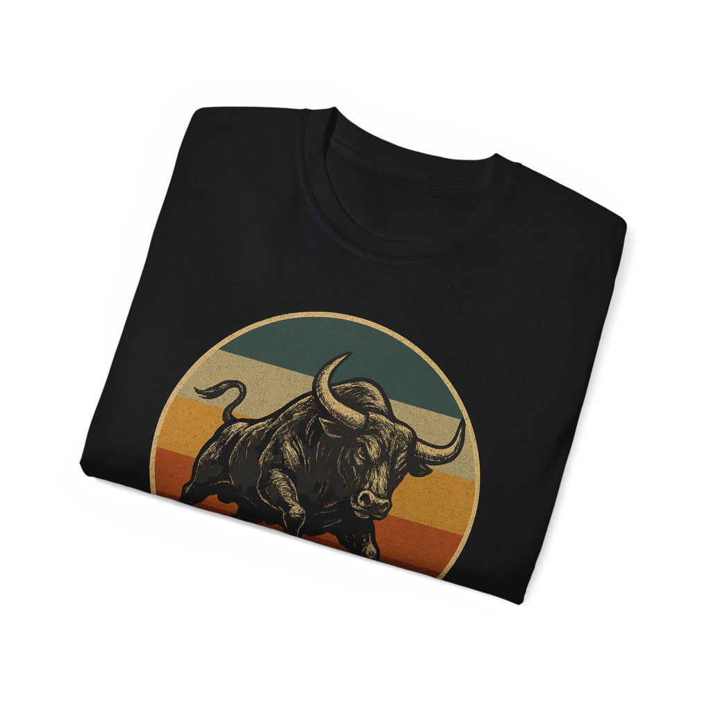 Bullish Graphic Tee for Traders, Casual Style, Stock Market Apparel, Gift for Investors, Trendy Unisex T-Shirt