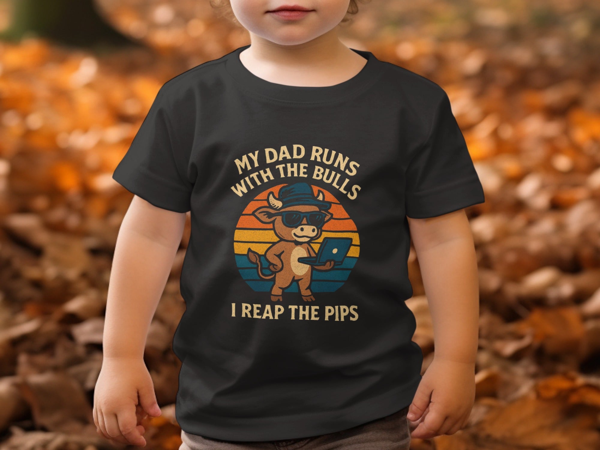 My Dad Runs With The Bulls I Reap The Pips product