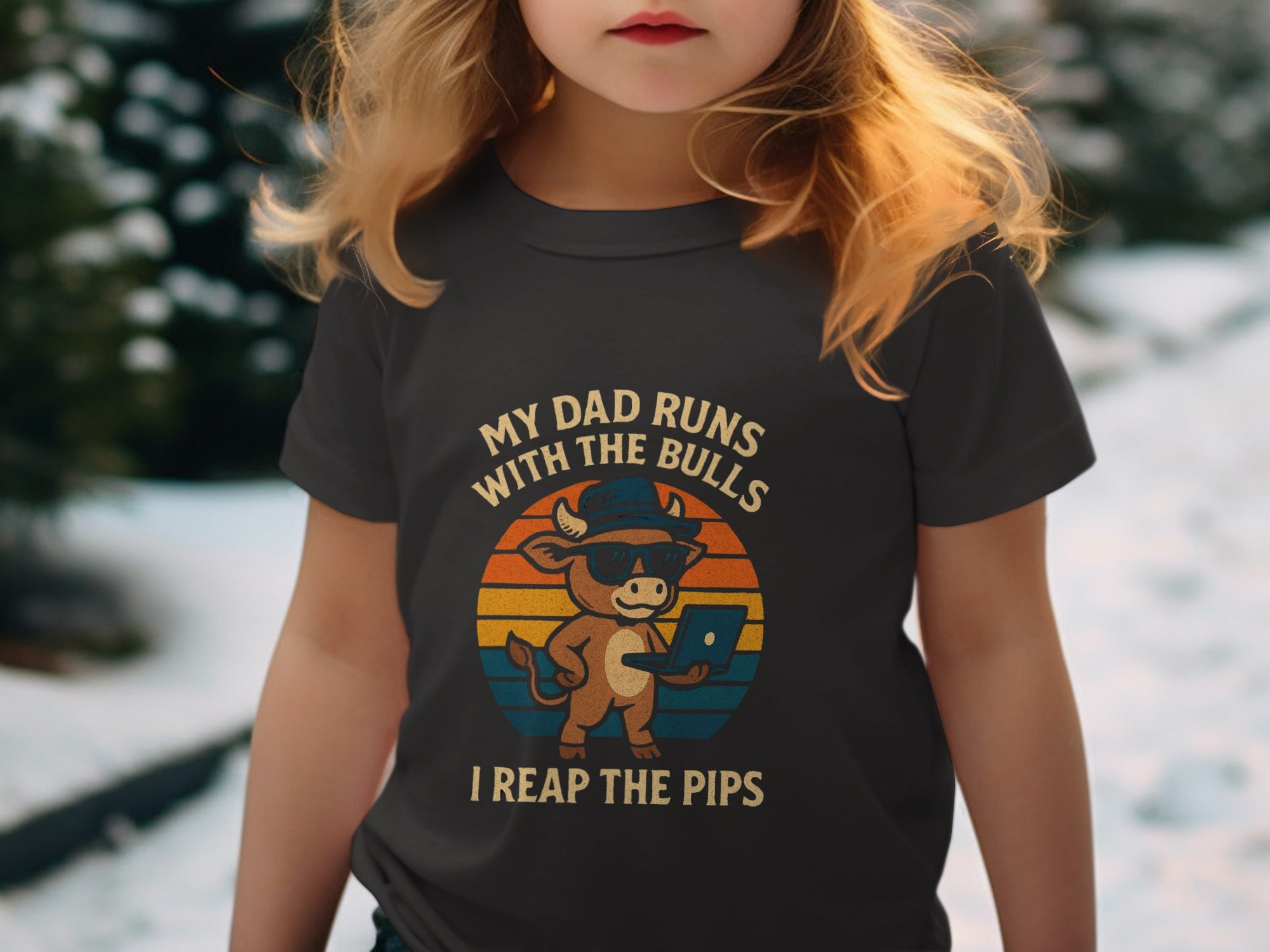 My Dad Runs with the Bulls Reap the Pips product type