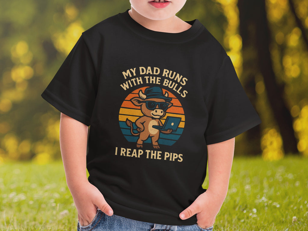 My Dad Runs with Bulls Reap the Pips T-shirt product